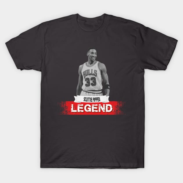 Scottie Pippen T-Shirt by FUNCT